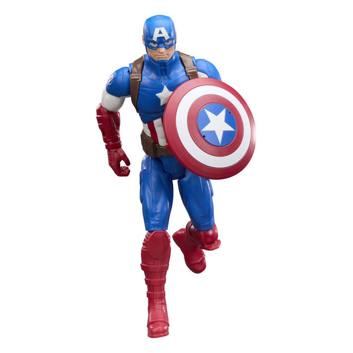 Hasbro Marvel Avengers Titan Series Kapitan Ameryka gra figurką