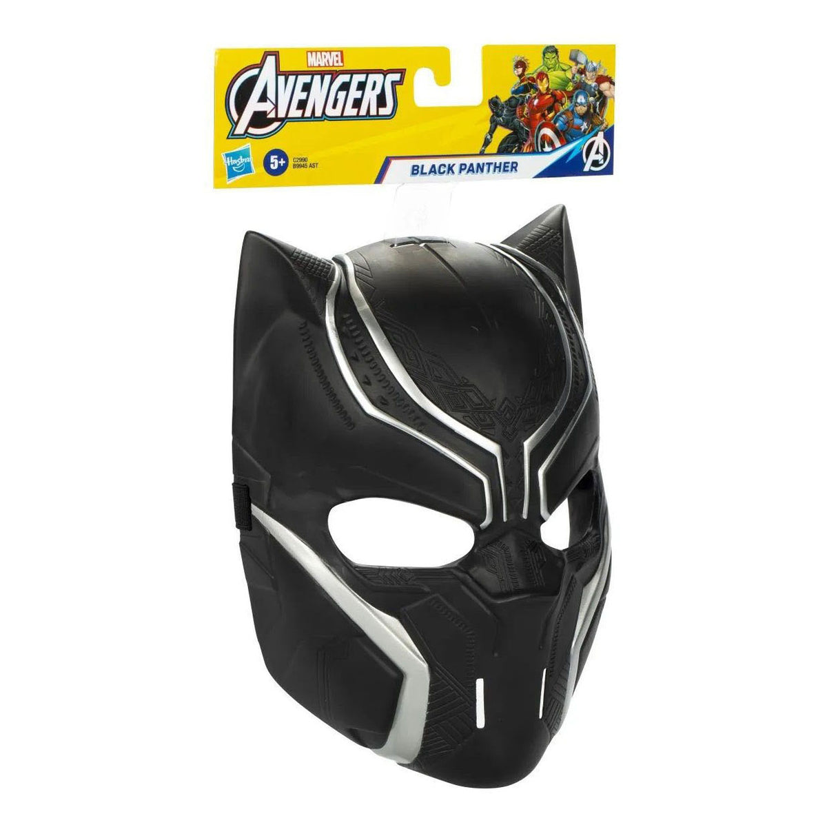 Maska Hasbro Marvel Avengers z czarną panterą