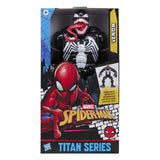 Figurka Hasbro Marvel Spider-Man Titan z jadem grająca figurką