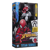 Figurka Hasbro Marvel Spider-Man Titan z jadem grająca figurką