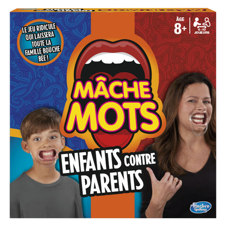 Hasbro mache mots enfants contre rodziców