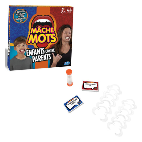 Hasbro mache mots enfants contre rodziców