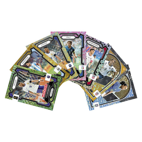 Hasbro monopol panini prizm: pudełko wzmacniające Puchar Świata FIFA