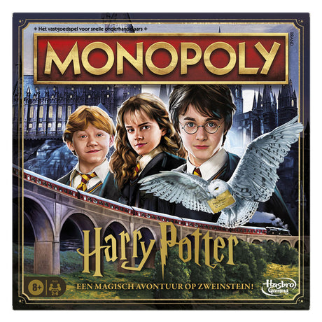 Hasbro monopolista Harry Potter