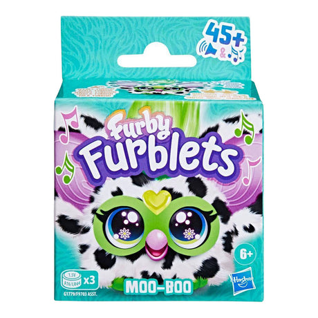 Interaktywna pluszowa zabawka Hasbro Furby Furblets Moo-Boo
