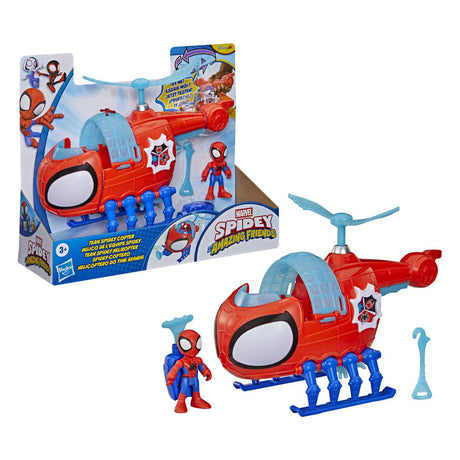Hasbro Spidey z zabawkowym helikopterem Spidey Copter