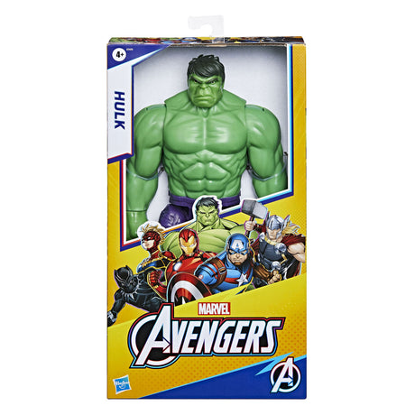 Hasbro Marvel Avengers Titan Series Hulk grający figurką deluxe - 30cm