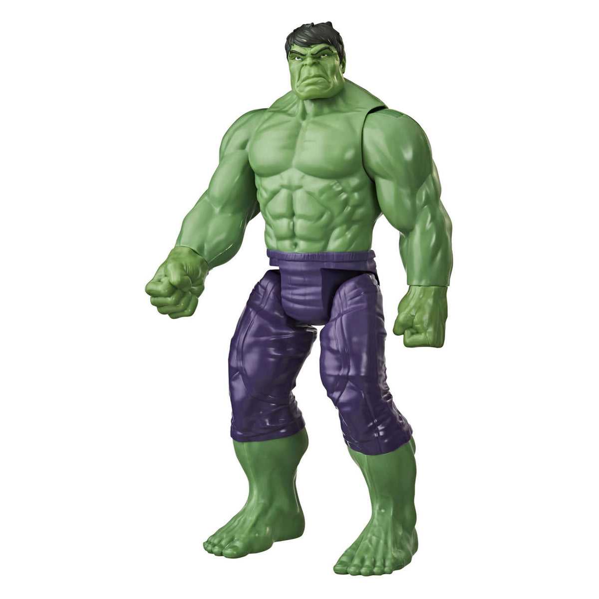 Hasbro Marvel Avengers Titan Series Hulk grający figurką deluxe - 30cm