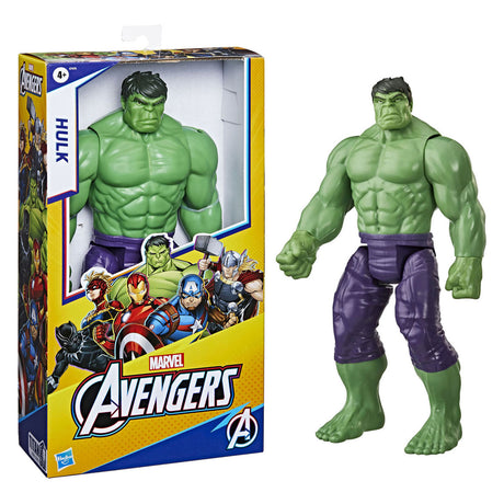 Hasbro Marvel Avengers Titan Series Hulk grający figurką deluxe - 30cm