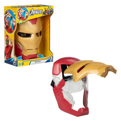 Maska kostiumowa Marvel Avengers Iron Man - złota