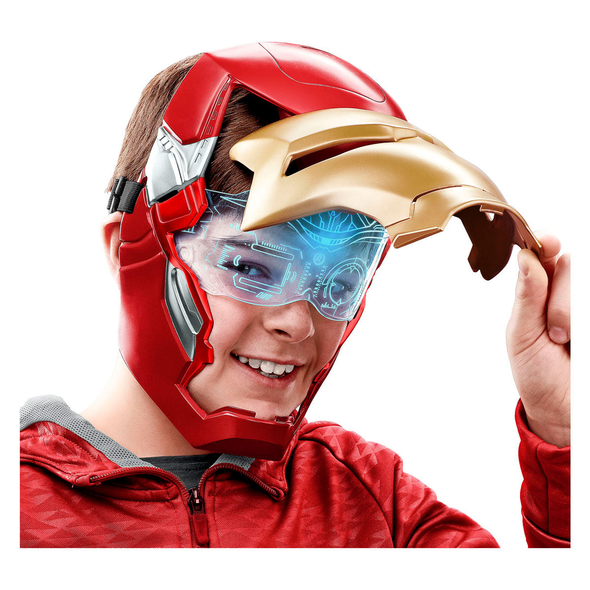 Maska kostiumowa Marvel Avengers Iron Man - złota