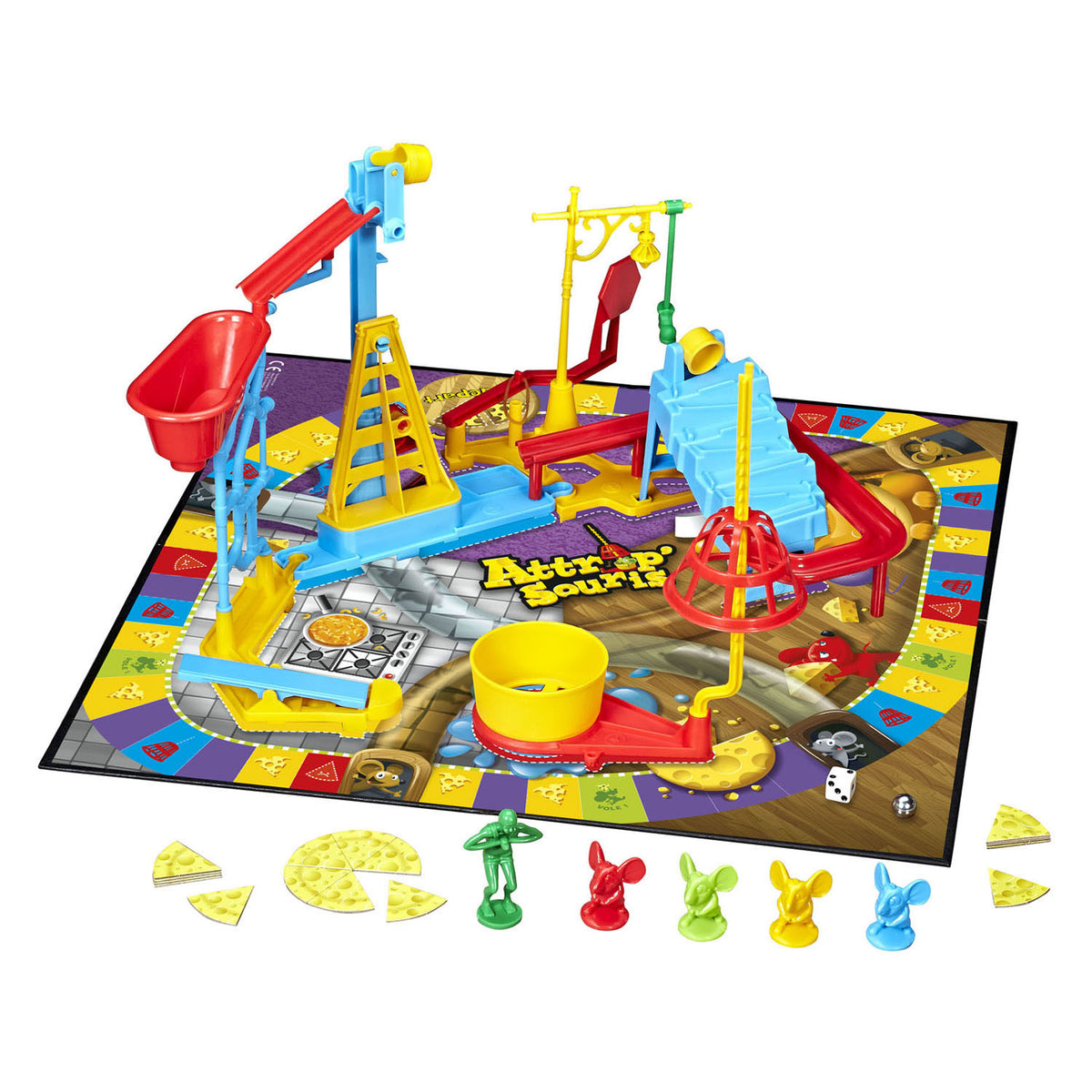 2601 gra planszowa hasbro attrap'souris (fr)