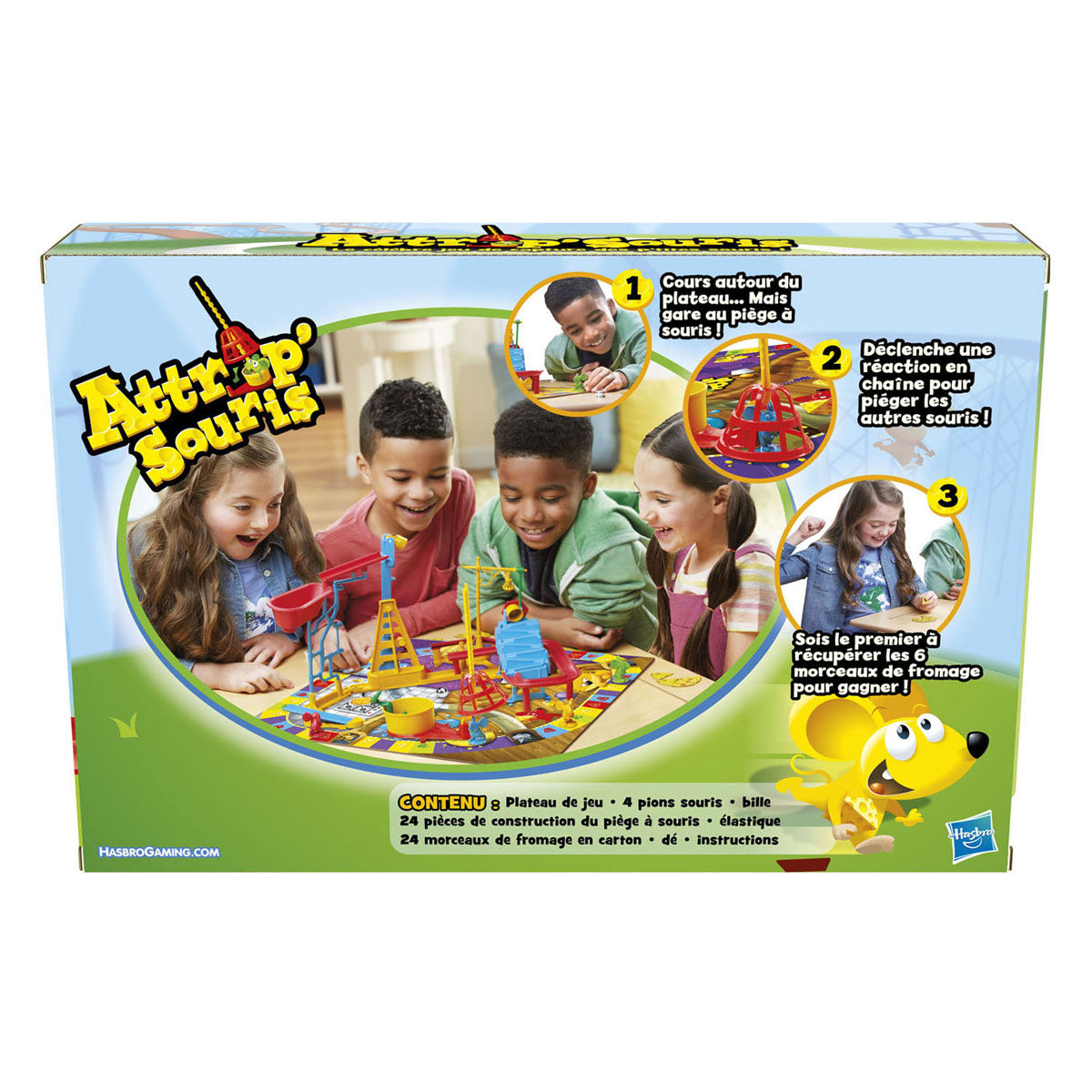 2601 gra planszowa hasbro attrap'souris (fr)