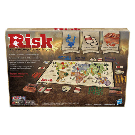 Gra planszowa Hasbro Risk fr