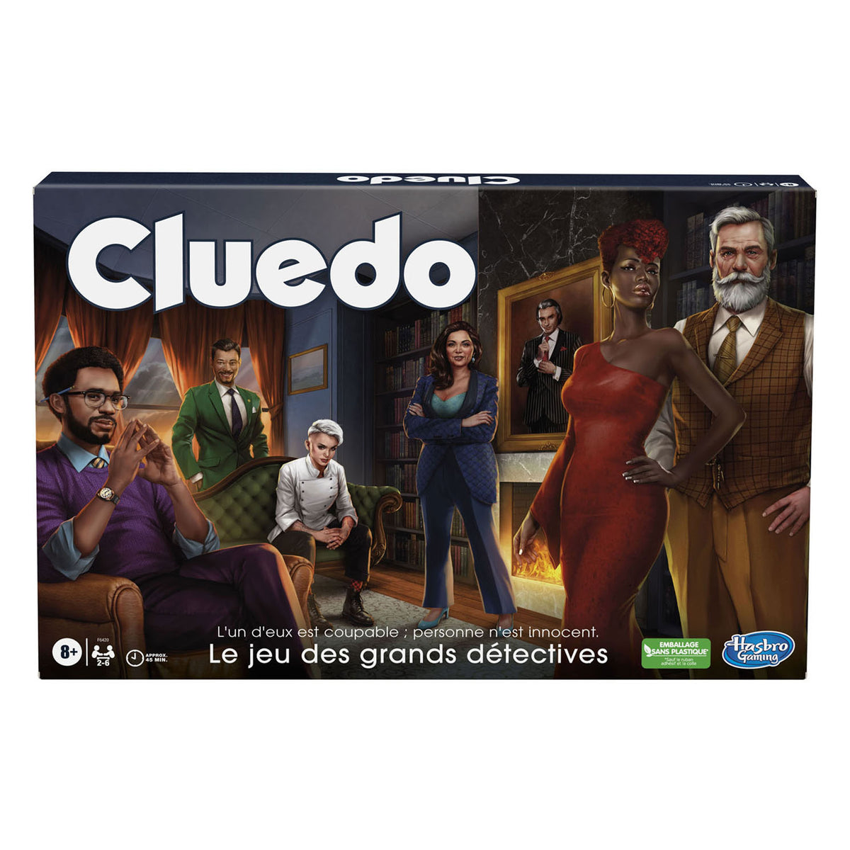 Gra planszowa Hasbro Cludedo fr