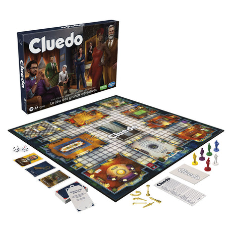 Gra planszowa Hasbro Cludedo fr