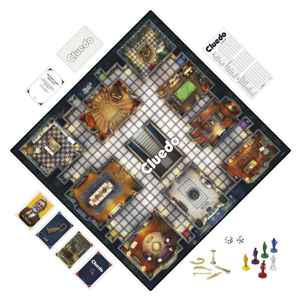 Gra planszowa Hasbro Cludedo fr