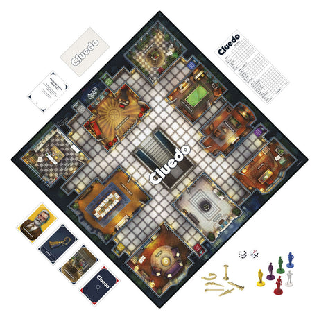 Gra planszowa Hasbro Cludedo fr