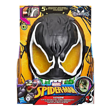 Jad pająka Hasbro kontra maska ​​funkcyjna