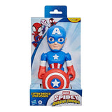 Marvel Spidey i jego niesamowici przyjaciele, powiększona figurka Kapitana Ameryki