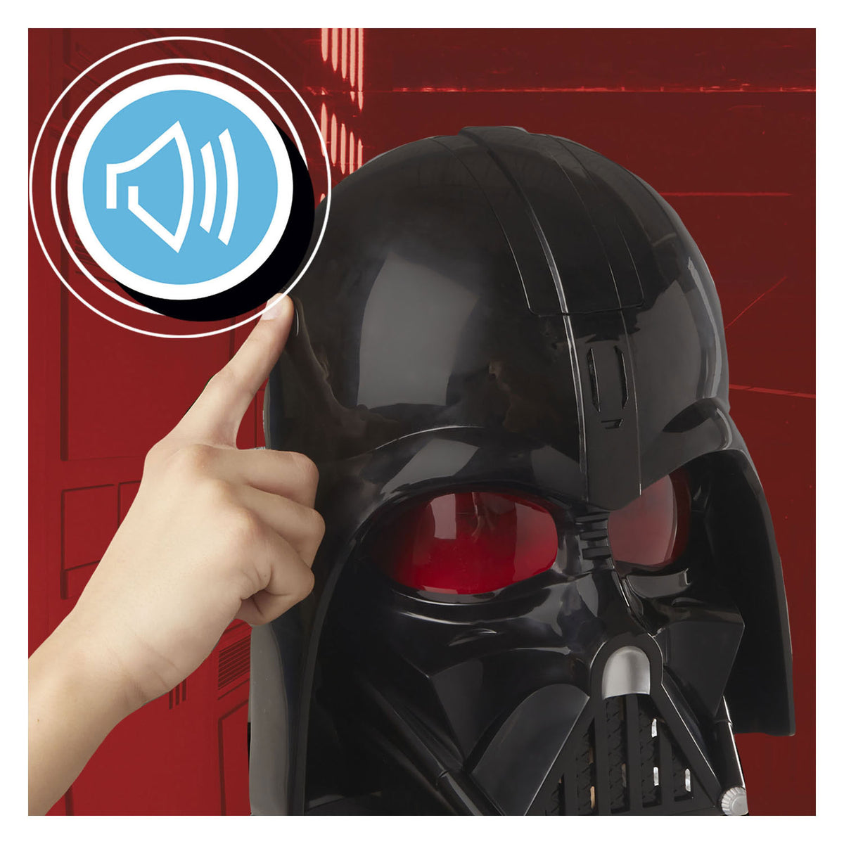 Elektroniczna maska ​​​​Hasbro Star Wars Darth Vader.