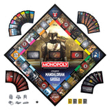 Monopoly star wars the mandalorian and grogu - bordspel