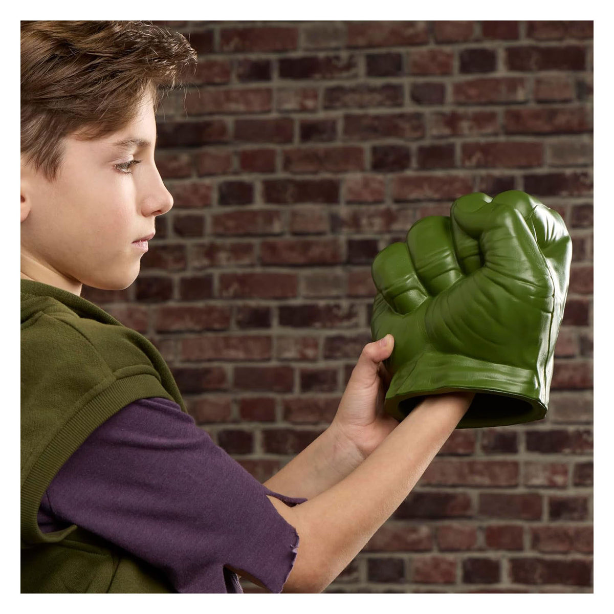 Nowe pięści Hulk firmy Hasbro Spider-Man