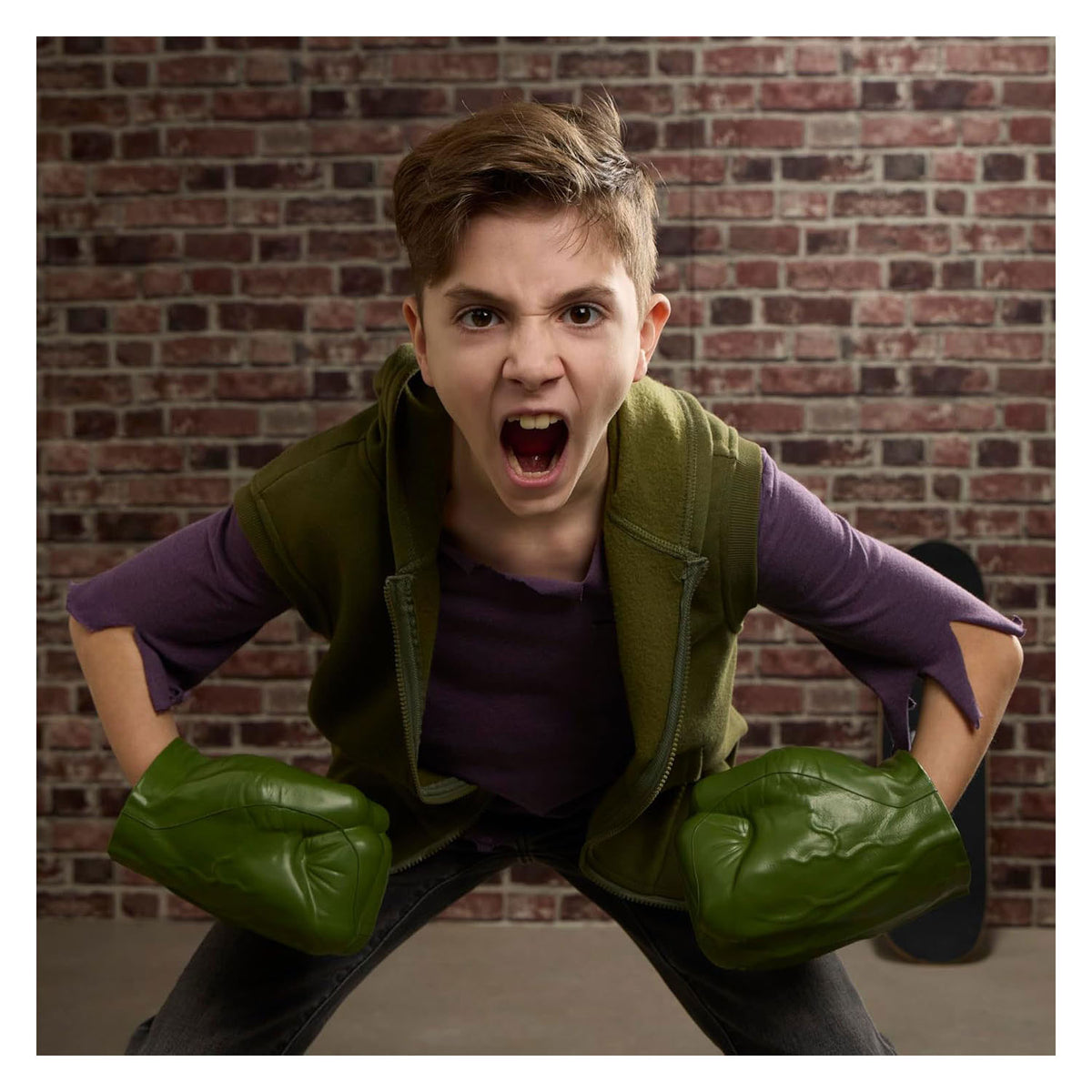 Nowe pięści Hulk firmy Hasbro Spider-Man