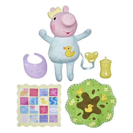 Przytulanka Hasbro Świnka Peppa Evie z akcesoriami