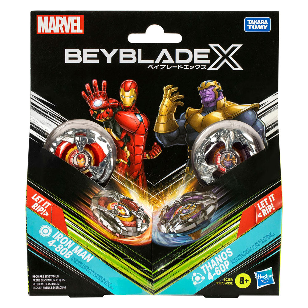 Opakowanie zbiorcze Hasbro Bey Blade bbx Marvel Collab