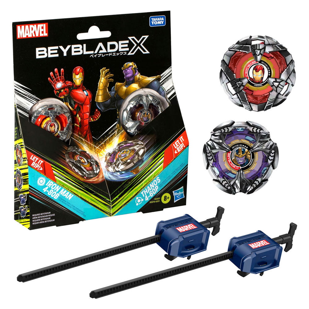Opakowanie zbiorcze Hasbro Bey Blade bbx Marvel Collab