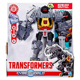 Transformers transformers cyberworld chomp Battle Grimlock grający figurką