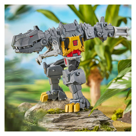 Transformers transformers cyberworld chomp Battle Grimlock grający figurką