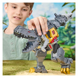 Transformers transformers cyberworld chomp Battle Grimlock grający figurką
