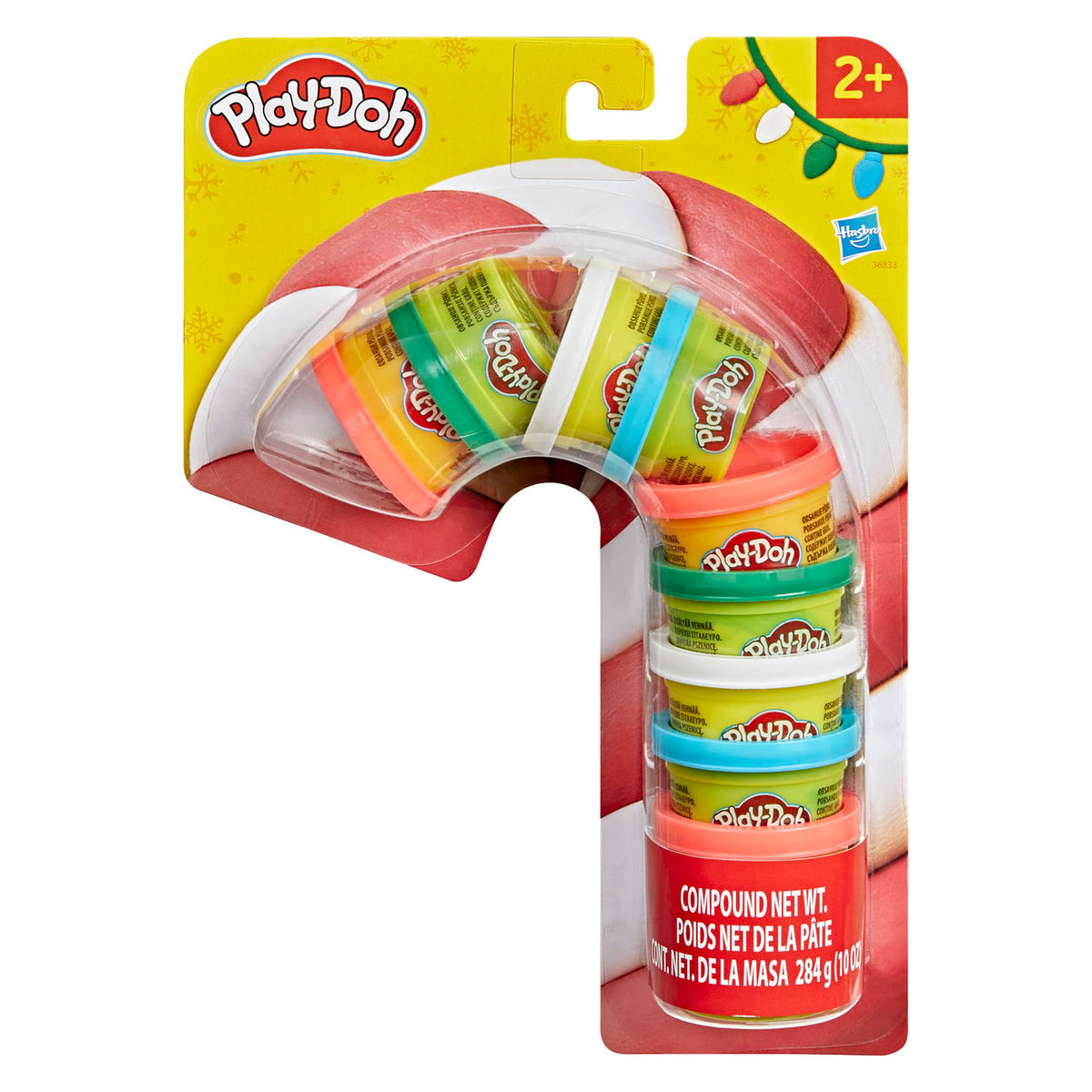 Play-doh kerstdagen set - 10 kleipotjes