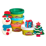 Play-doh kerstdagen set - 10 kleipotjes