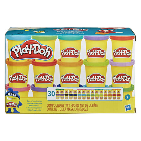 Zestaw fantasy Play-Doh - 30 glinianych garnków