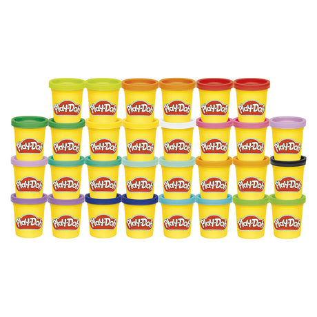 Zestaw fantasy Play-Doh - 30 glinianych garnków