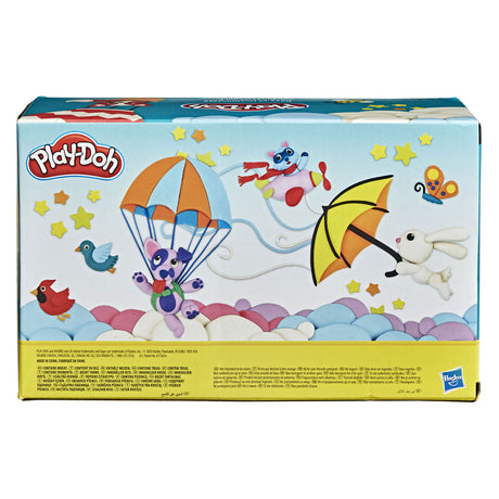 Zestaw fantasy Play-Doh - 30 glinianych garnków