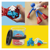 Play-doh Marvel Kapitan Ameryka – tarcza do modelowania – glina