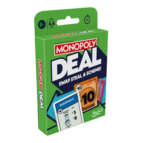 Gra karciana Hasbro Monopol