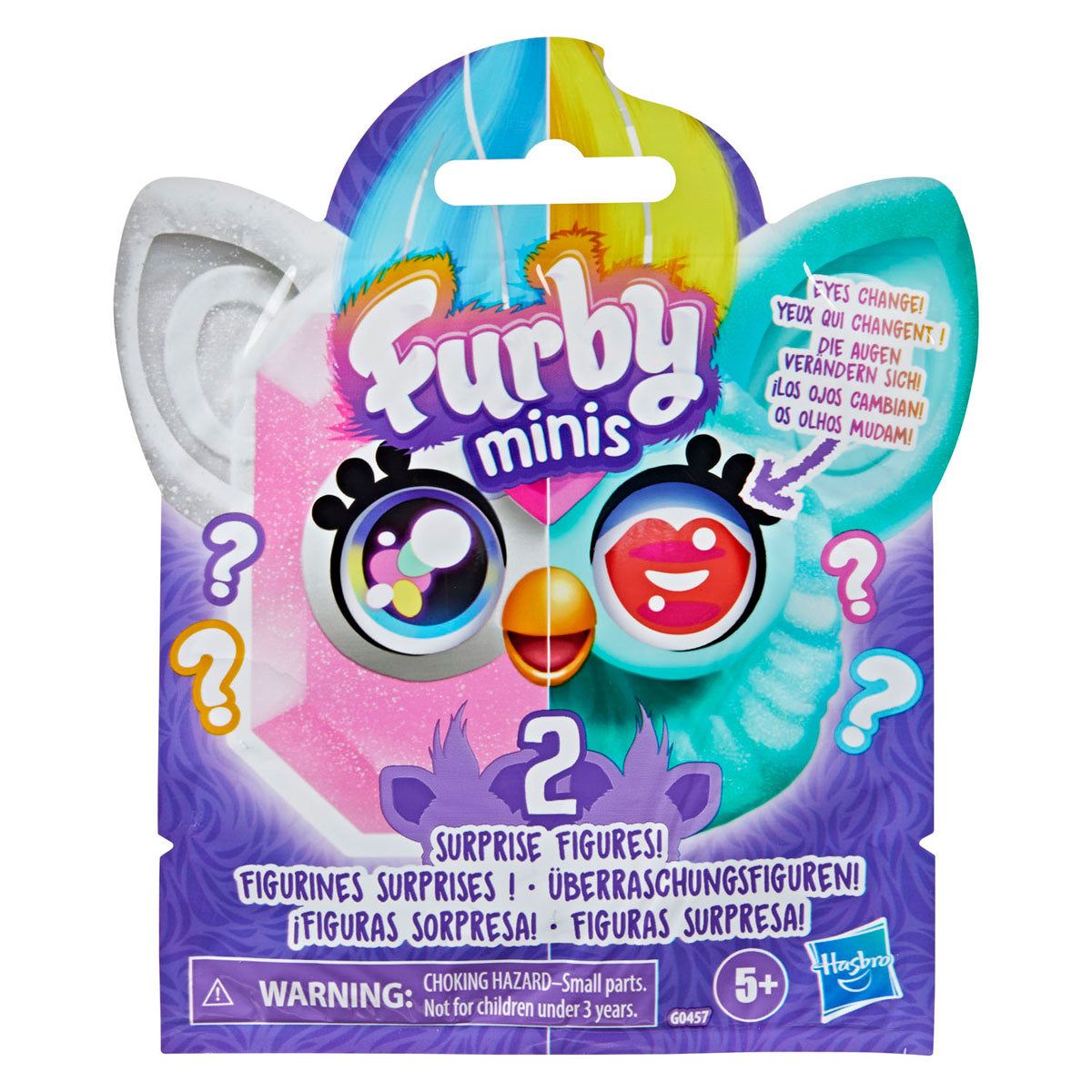 Zestaw 2 niespodzianek Hasbro Furby Minis