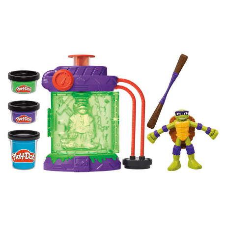 Zestaw do zabawy w postaci nastoletnich mutantów żółwi ninja Play-Doh