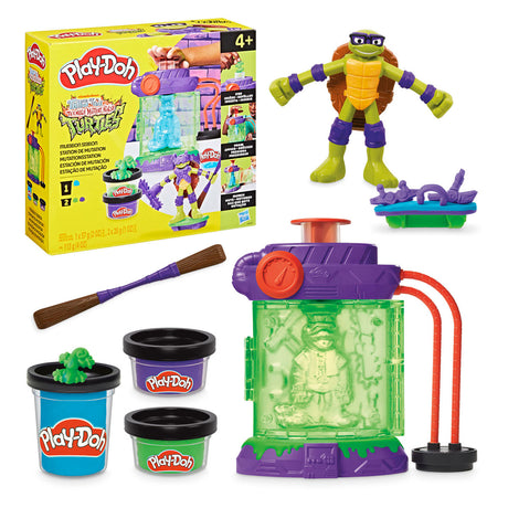 Zestaw do zabawy w postaci nastoletnich mutantów żółwi ninja Play-Doh