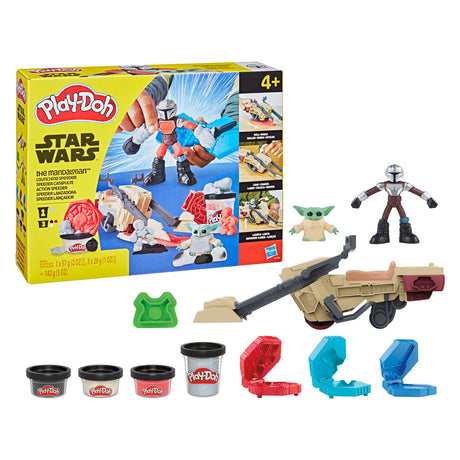 Play-doh Star Wars The Mandalorian Speeder - 3 słoiczki
