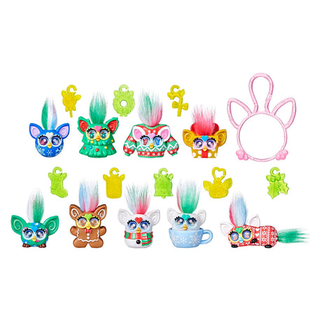 Kalendarz adwentowy Hasbro Furby Minis
