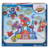 Hasbro marvel spidey and his amazing friends rescue-webs hoofdkwartier