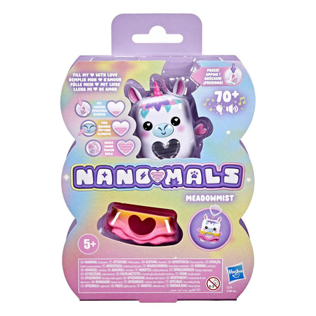 Nano-mals Meadowmist Jednorożec - elektroniczny - ponad 70 odpowiedzi - interaktywny
