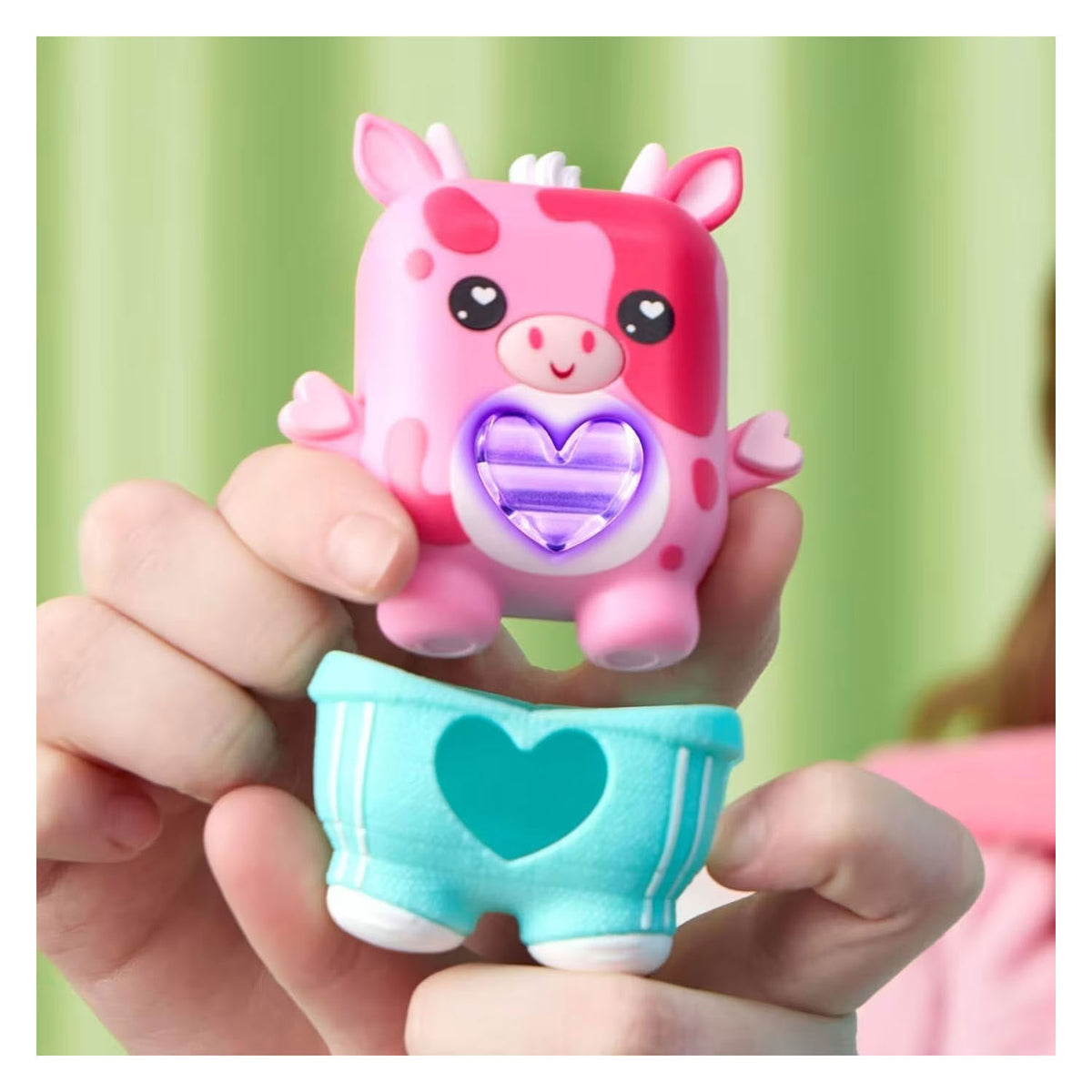 Hasbro nanomals Mootilda różowa krowa