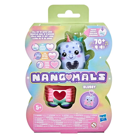 Hasbro nano-mals blubby narwala - elektroniczny - ponad 70 komentarzy - interaktywny